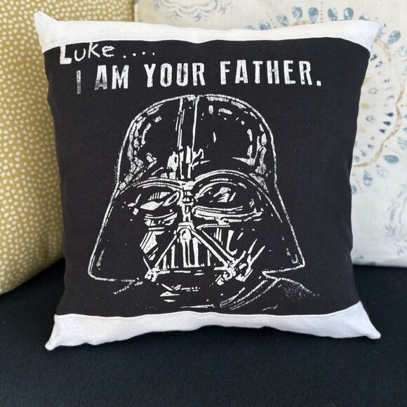 Star Wars Luke I am your Father Darth Vader Handmade 16x16 throw pillow cover - Picture 13 of 13